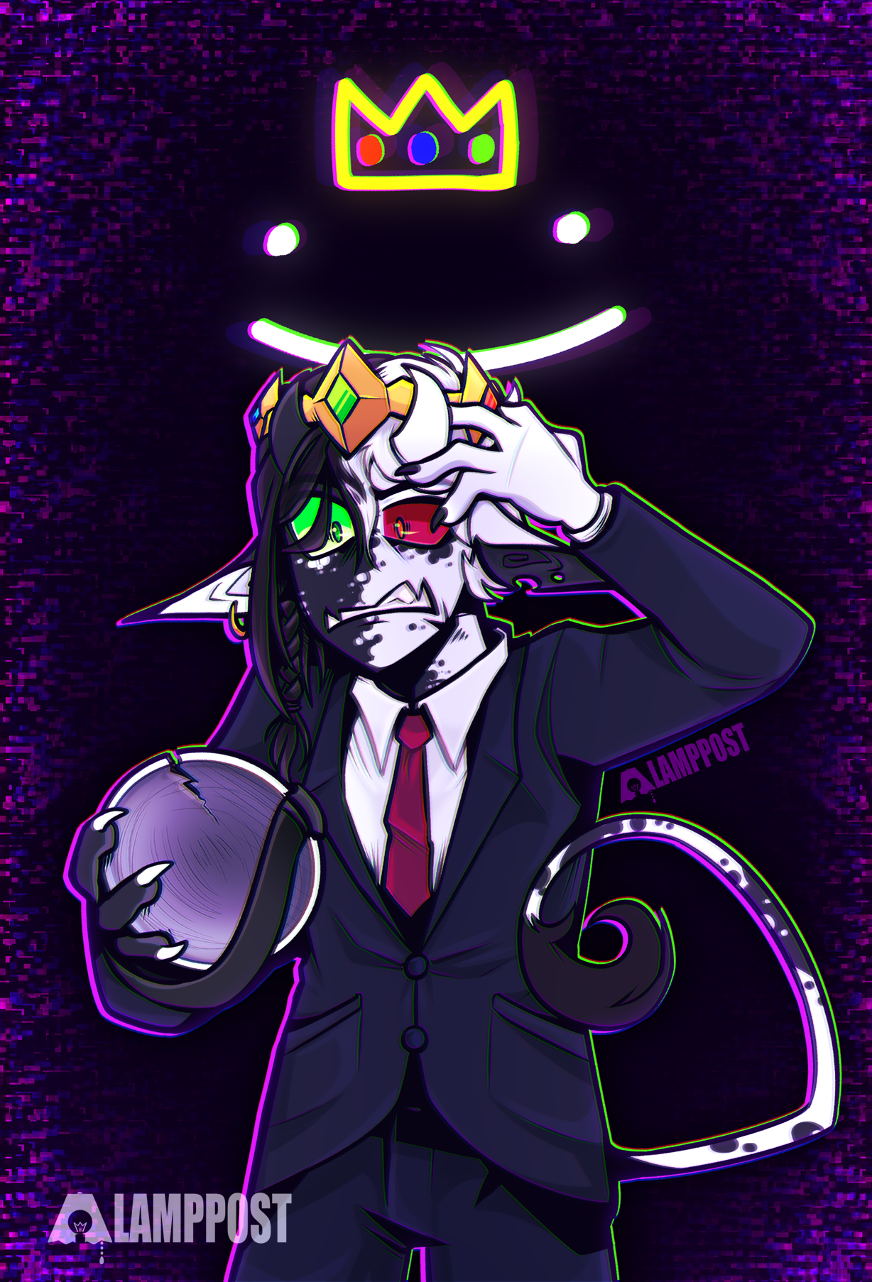 wallpapers Ranboo Fanart Enderman ranboo by lamp p0st on deviantart