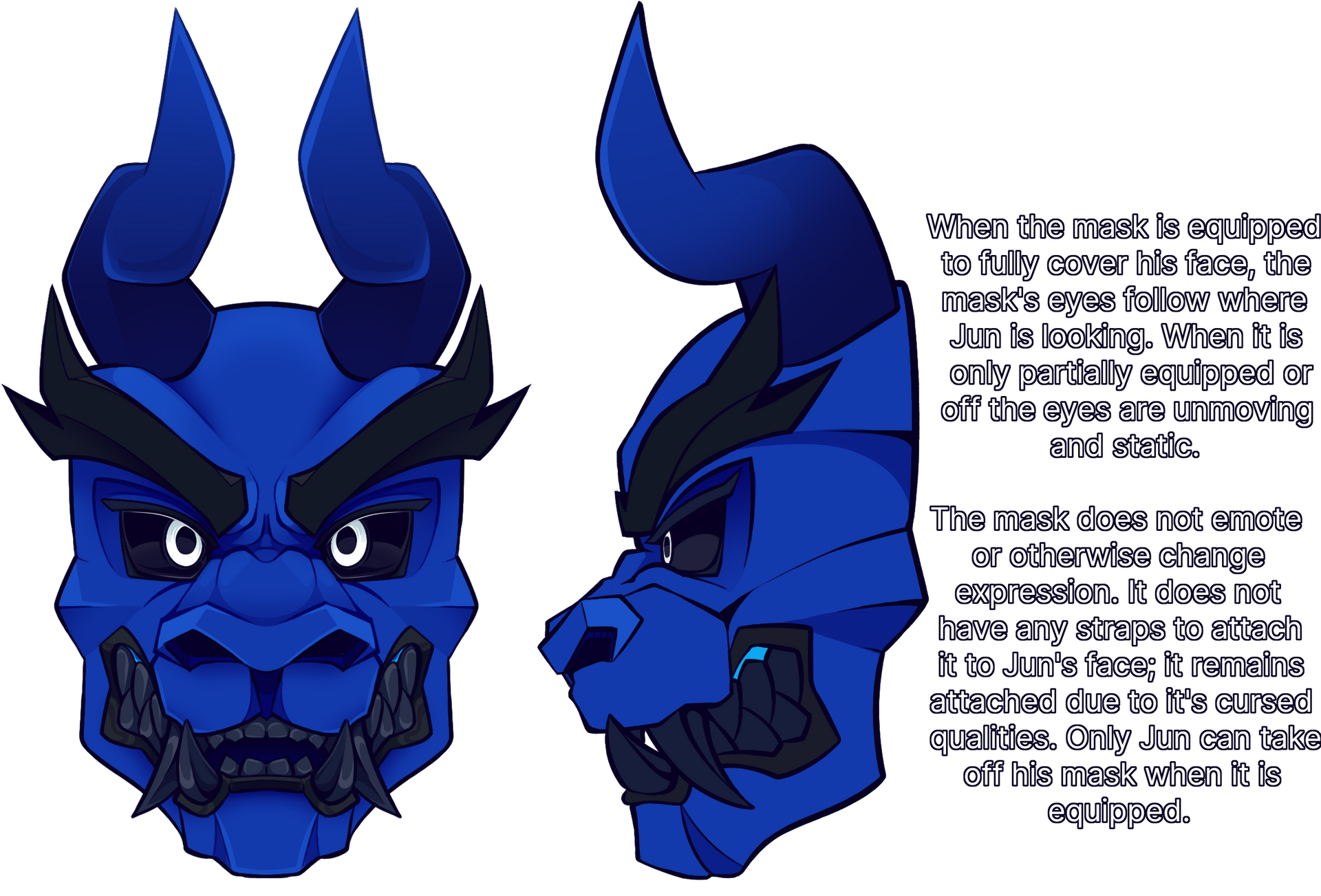 Living Mask Deviantart Mask by Lamp-P0st on DeviantArt