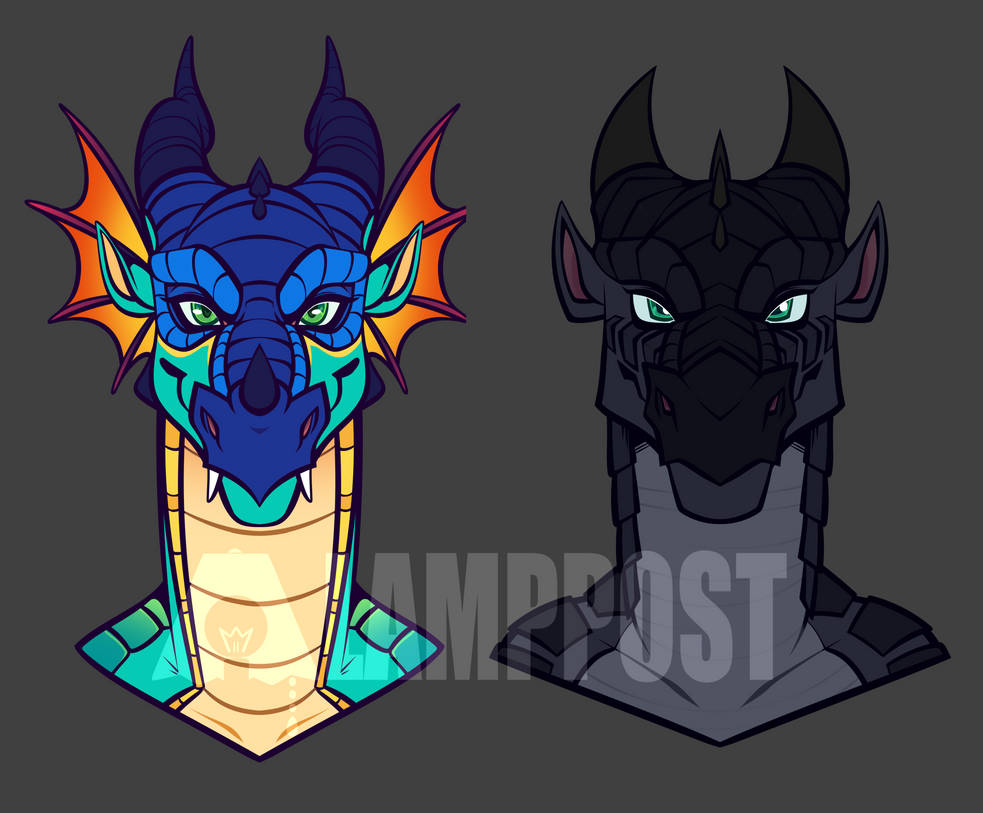 Rainwing And Nightwing Front Facing Bases P2U By Lamp P0st On DeviantArt rainwing-and-nightwing-front-facing-bases-p2u-by-lamp-p0st-on-deviantart