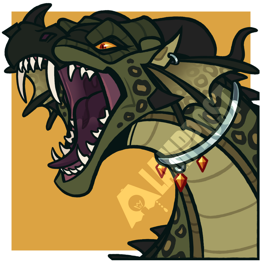 #66 - Queen Anaconda | Wof H-a-D by Lamp-P0st on DeviantArt