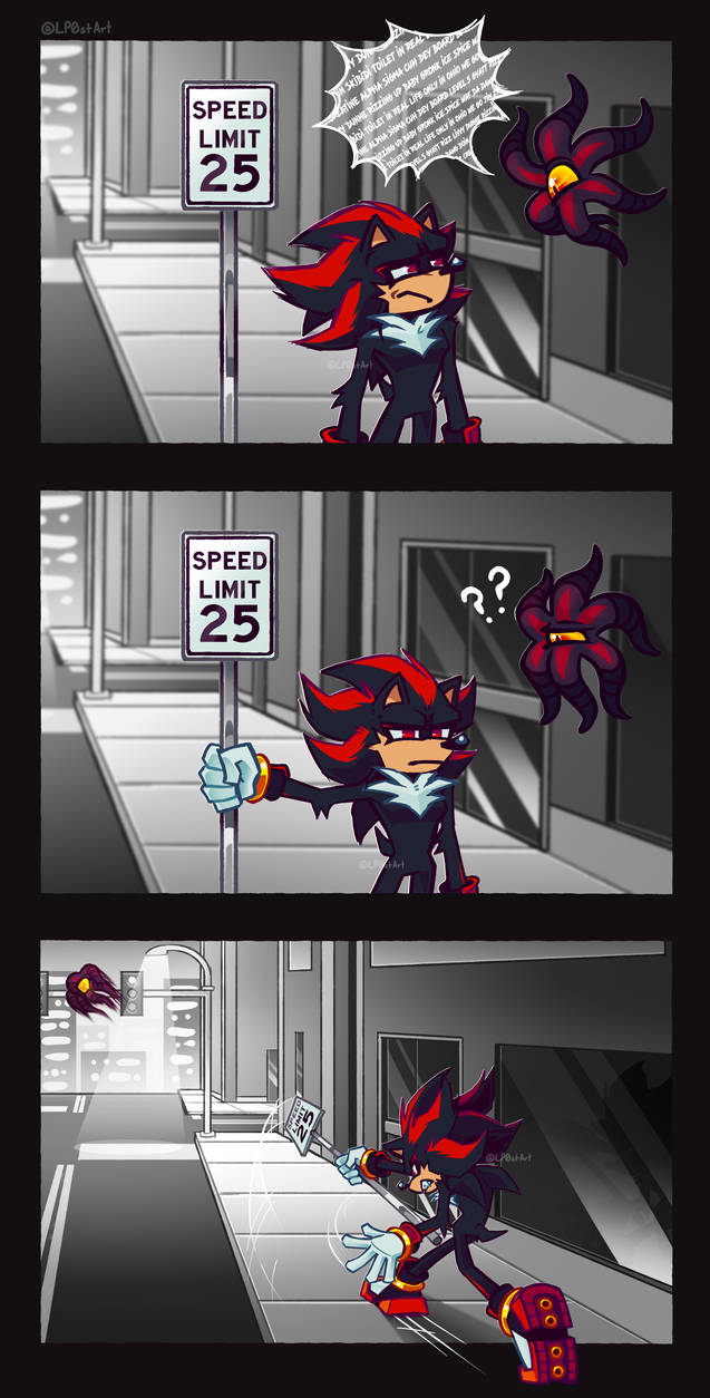 Shadow Enforcer Rizz Shadow dislikes Doom's Skibidi Rizz by Lamp-P0st on DeviantArt