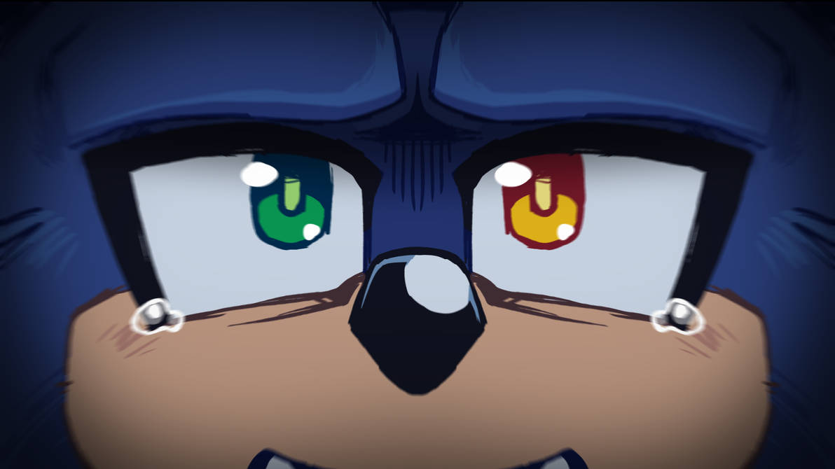(Shot 07) Sonic Eyes by Lamp-P0st on DeviantArt