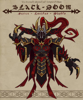 BLACK DOOM (BK Bible AU)