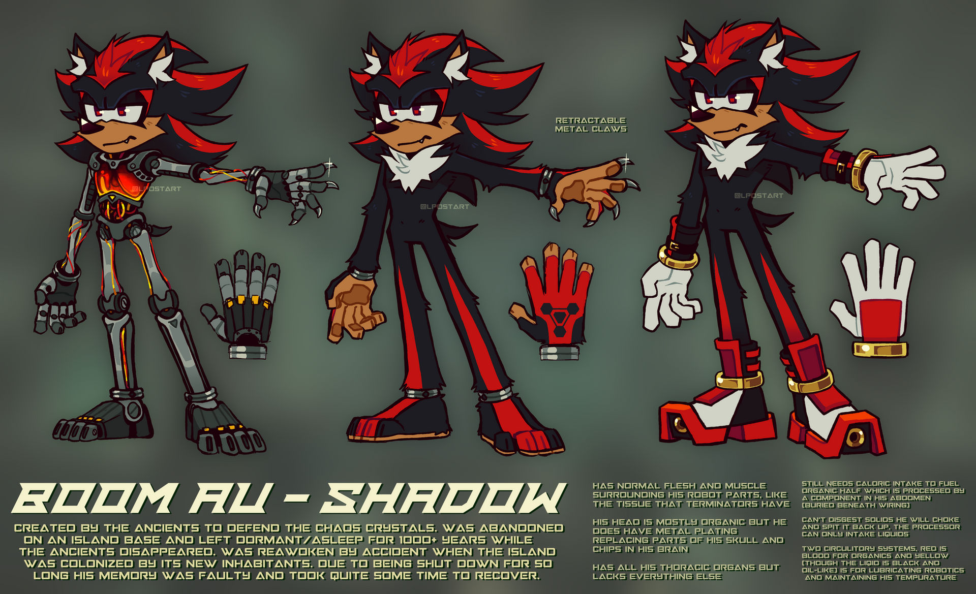 Boom Shadow Deviantart AU boom shadow yippee by Lamp-P0st on DeviantArt