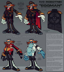 Emperor Eggman (AU) - Reference Sheet