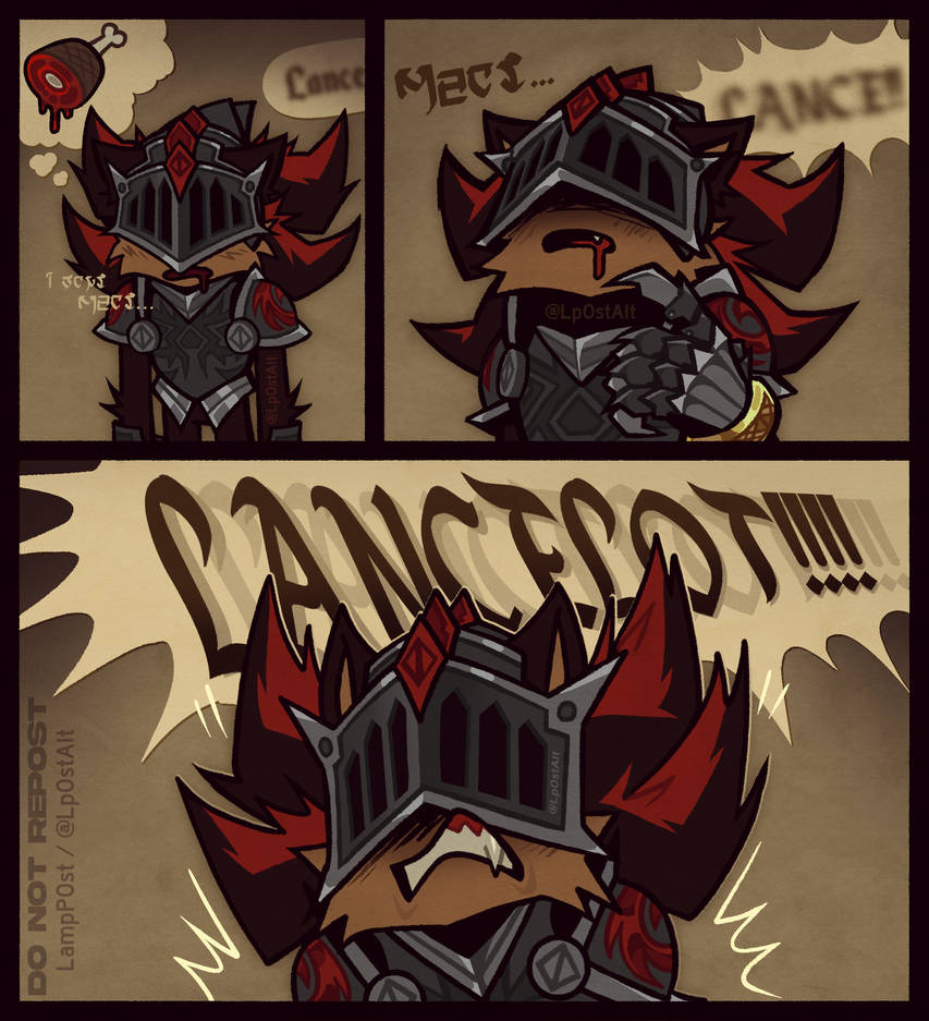 Meat Demon Meat (1/4) by Lamp-P0st on DeviantArt