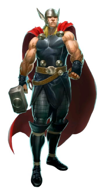 Love and Thunder's Thor - Transparent! by SpeedCam on DeviantArt