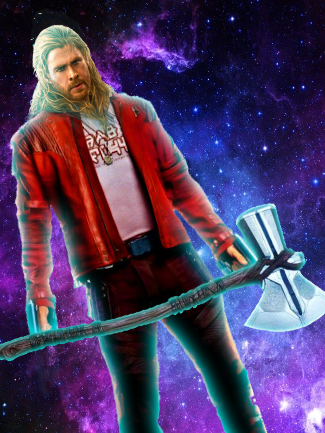 Love and Thunder's Thor - Transparent! by SpeedCam on DeviantArt