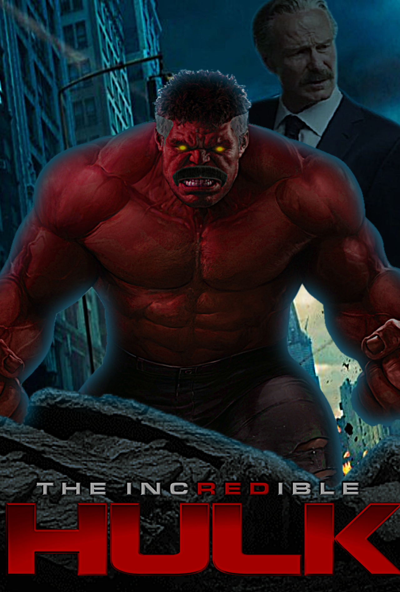 Red Hulk by DHV123 on DeviantArt Red Hulk by DHV123 on DeviantArt