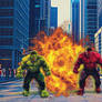 Hulk VS Red Hulk