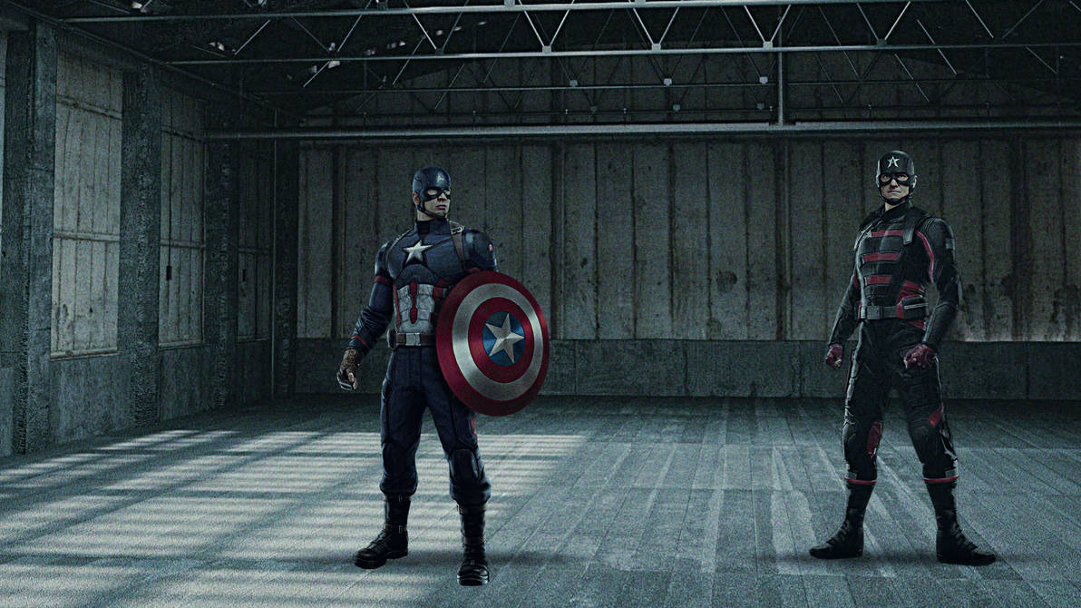 US Agent VS Captain America by DHV123 on DeviantArt