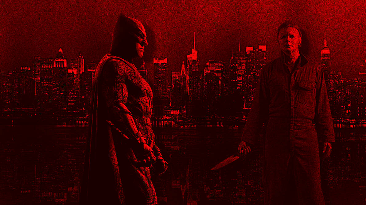 Batman vs Michael Myers by DHV123 on DeviantArt