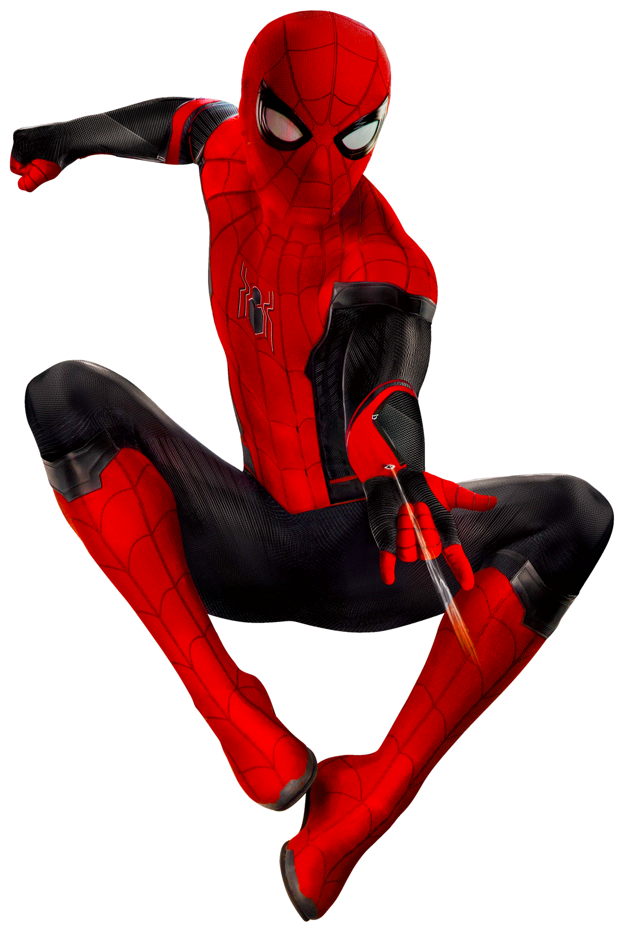 Spider-Man (Far From Home) - PNG (2) by DHV123 on DeviantArt