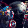 Captain America - Multiverse