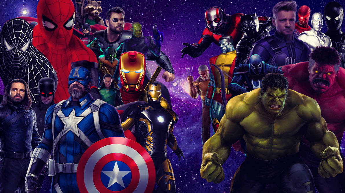 Marvel Wallpaper v1 by DHV123 on DeviantArt