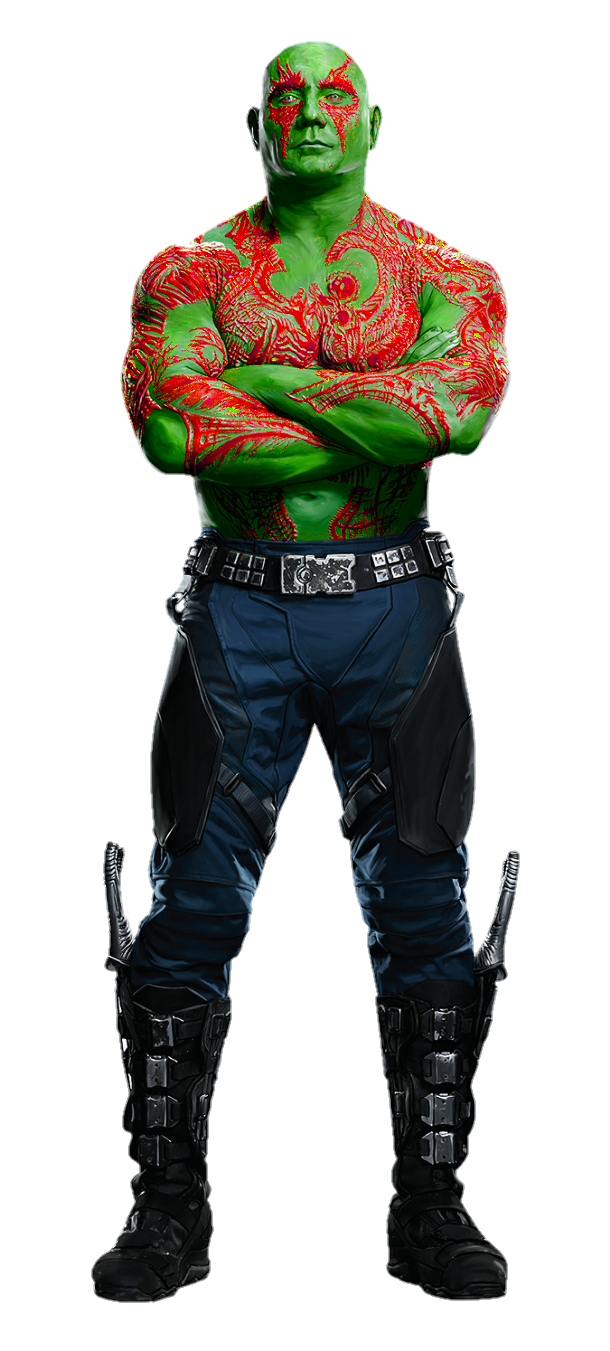 Drax Comic Edit - PNG by DHV123 on DeviantArt