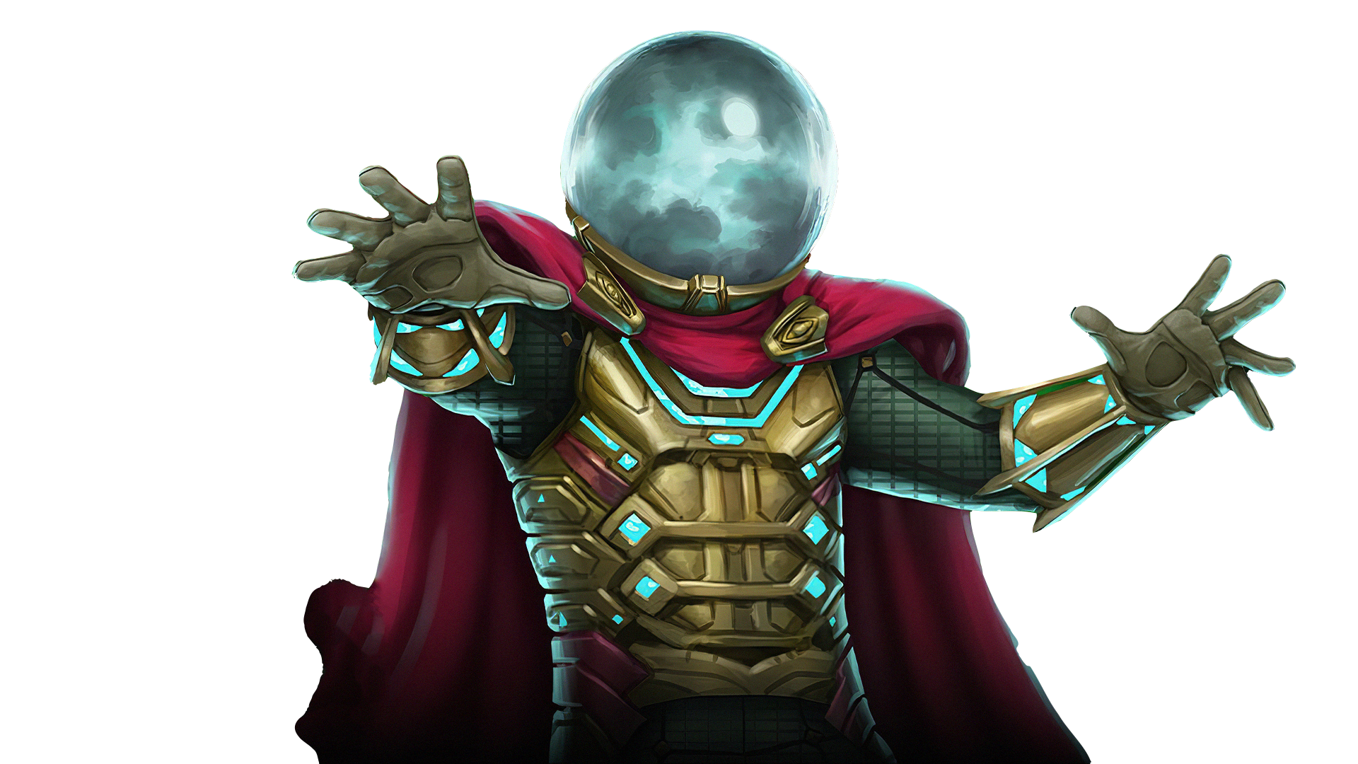 Mysterio - PNG by DHV123 on DeviantArt