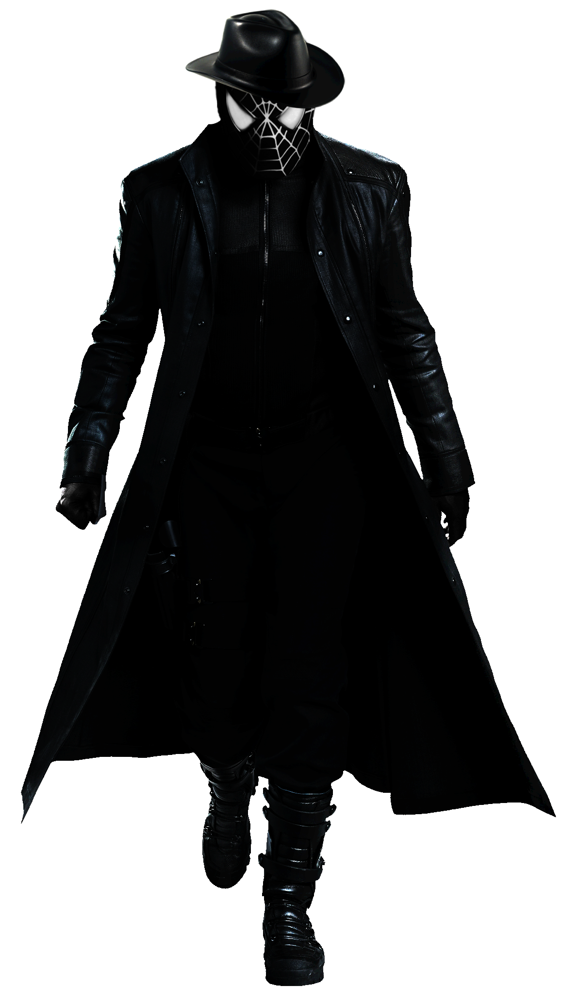 SpiderMan Noir PNG by DHV123 on DeviantArt