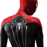 Amazing Spider-Man (Black and Red Suit) - PNG