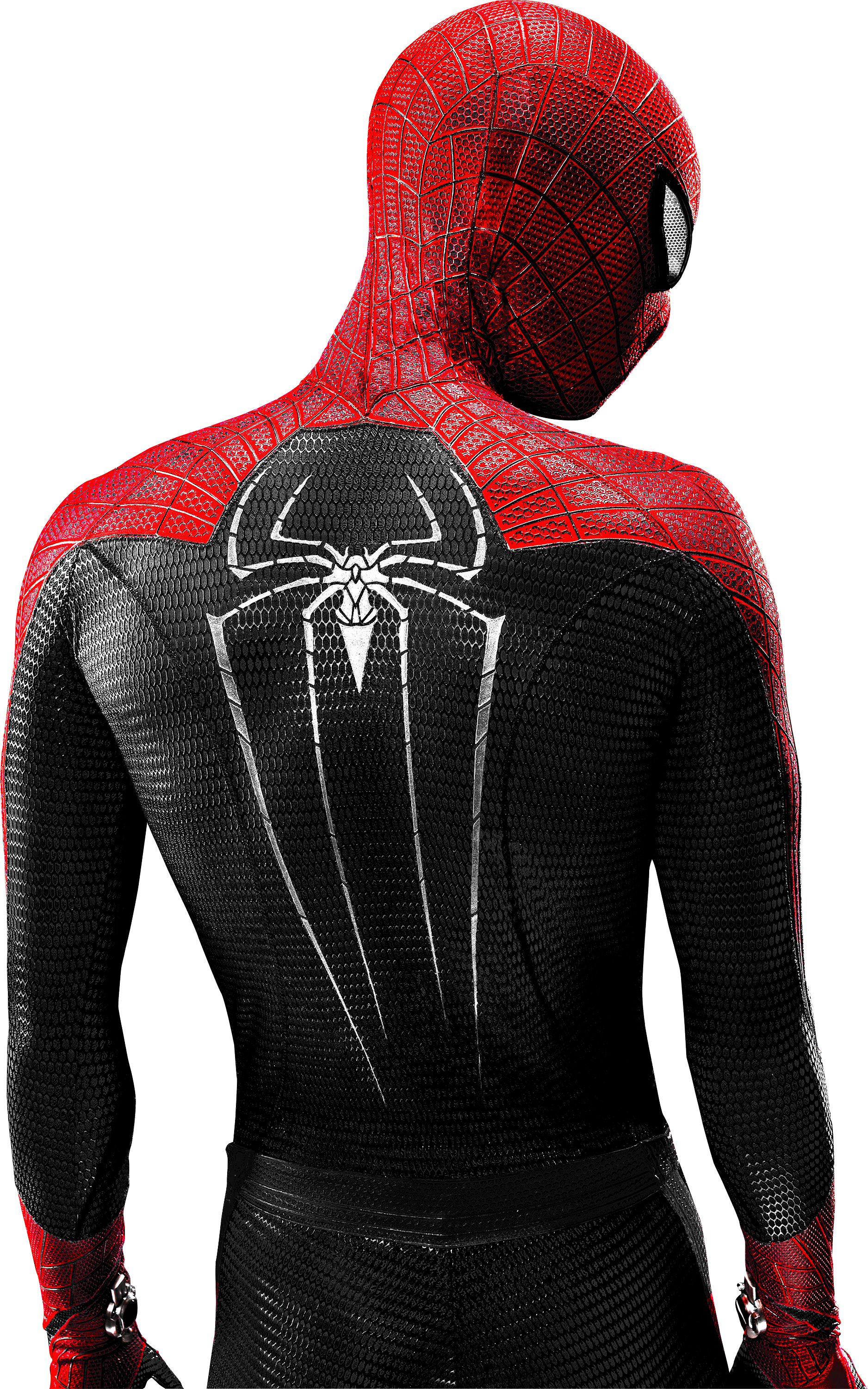 Amazing Spider-Man (Black and Red Suit) - PNG by DHV123 on DeviantArt