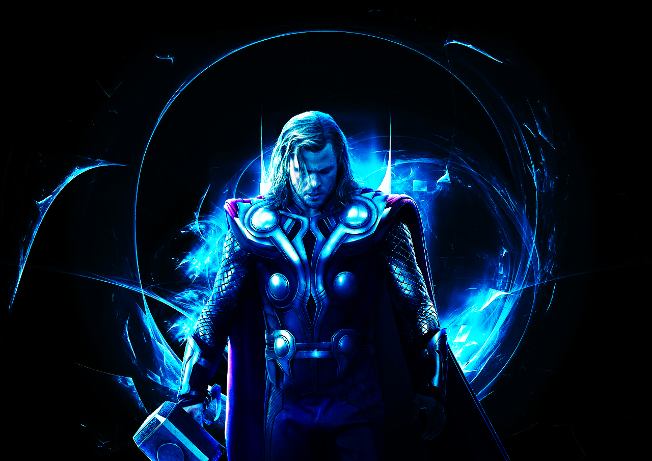 Thor Wallpaper (2) by DHV123 on DeviantArt