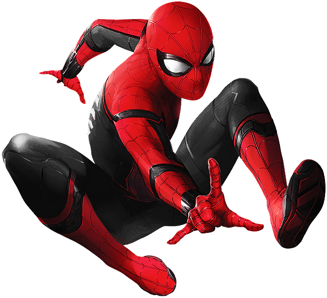 Spider-Man (Upgraded Suit) - PNG by DHV123 on DeviantArt