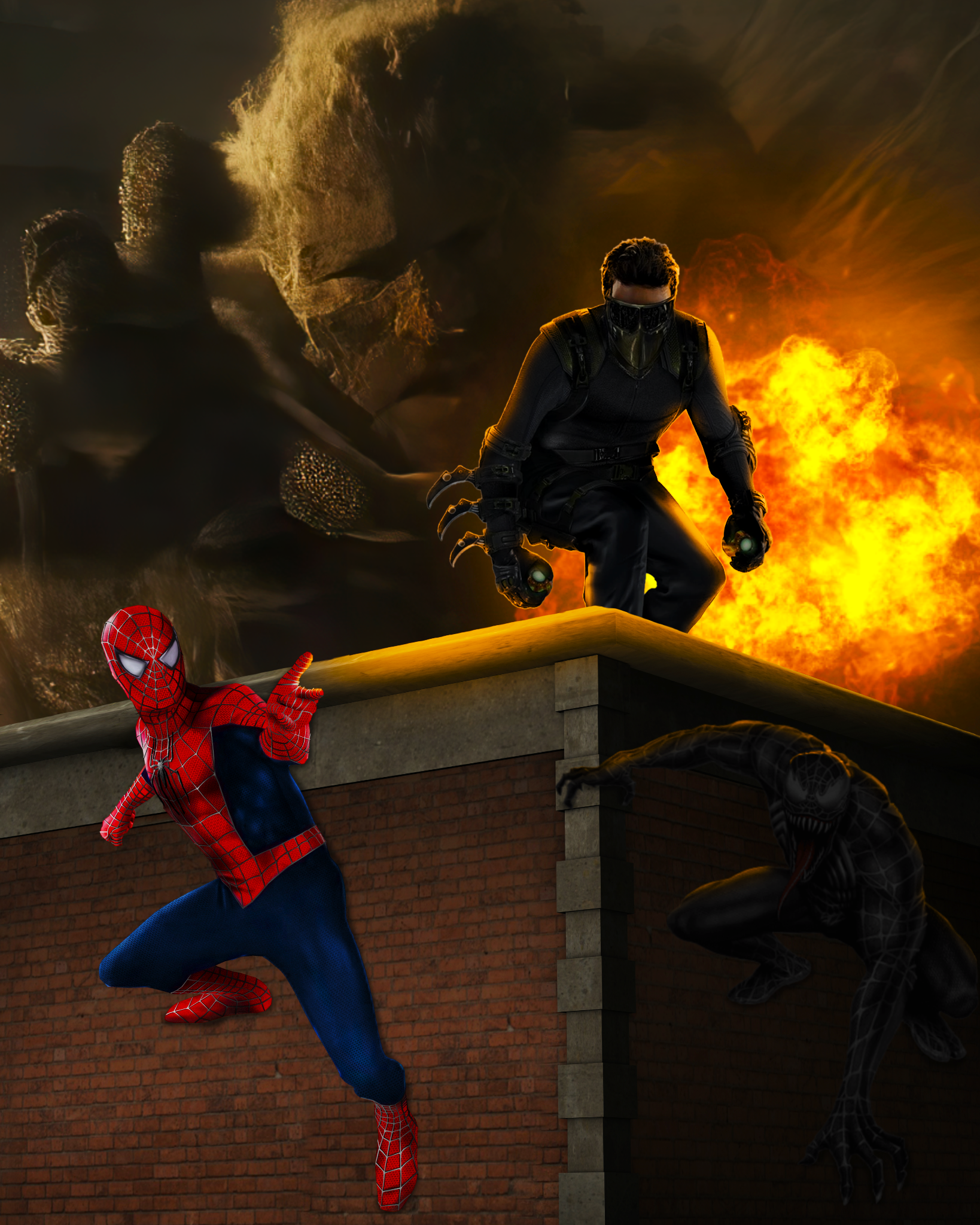 MARVEL STUDIOS SPIDER-MAN WEB OF SHADOWS by DOMREP1 on DeviantArt