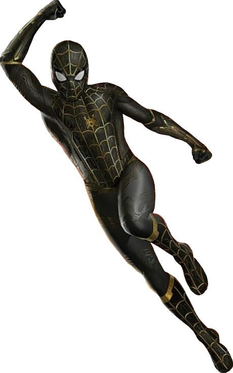 Spider Man Black And Gold Suit PNG 3 By DHV123 On DeviantArt spider-man-black-and-gold-suit-png-3-by-dhv123-on-deviantart