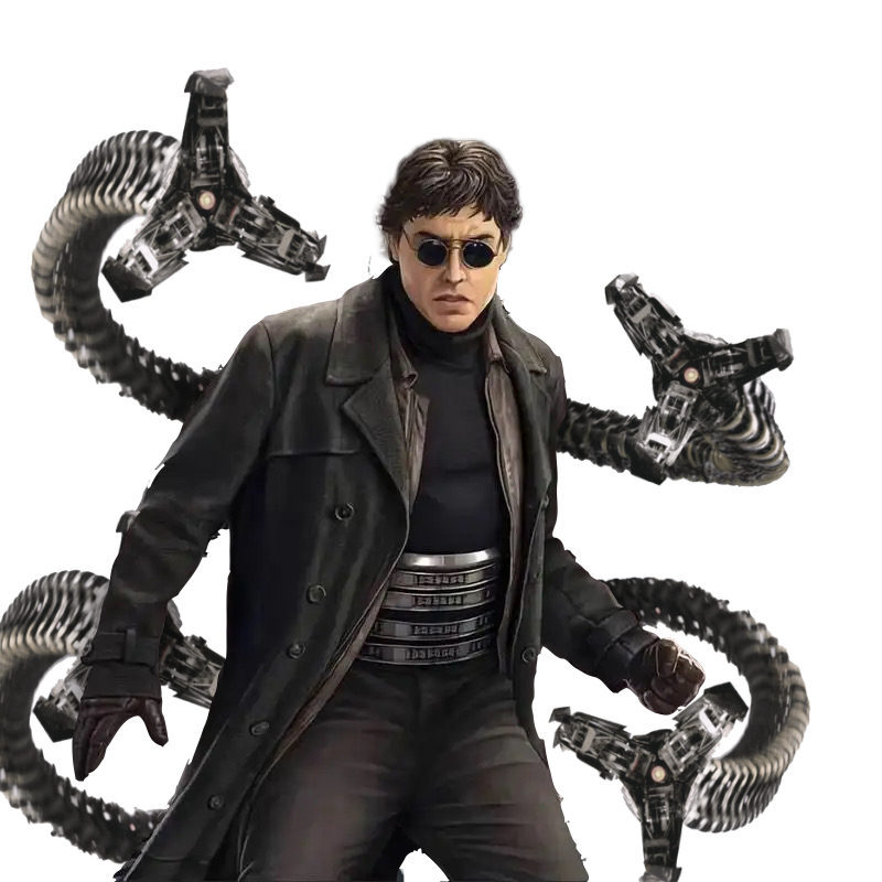 Doctor Octopus (No Way Home) - PNG by DHV123 on DeviantArt