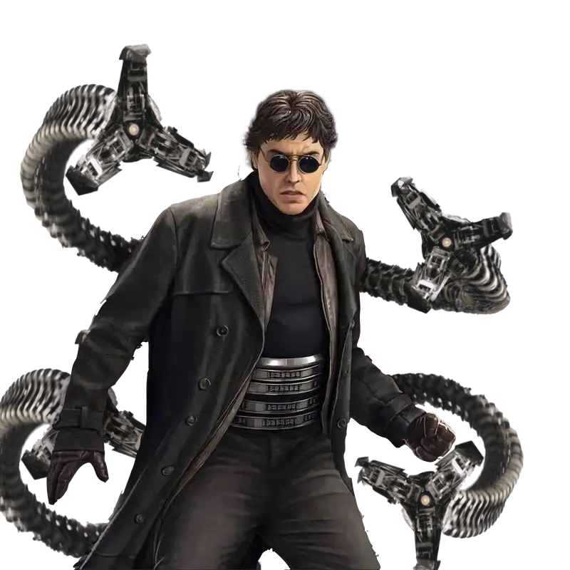 Otto Octavius/Doctor Octopus: NWH PNG by IWasBoredSoIDidThis on DeviantArt