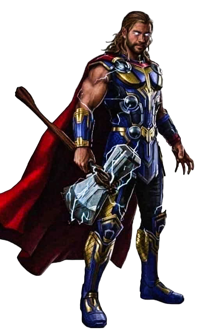 Thor (Love and Thunder) - PNG (5) by DHV123 on DeviantArt