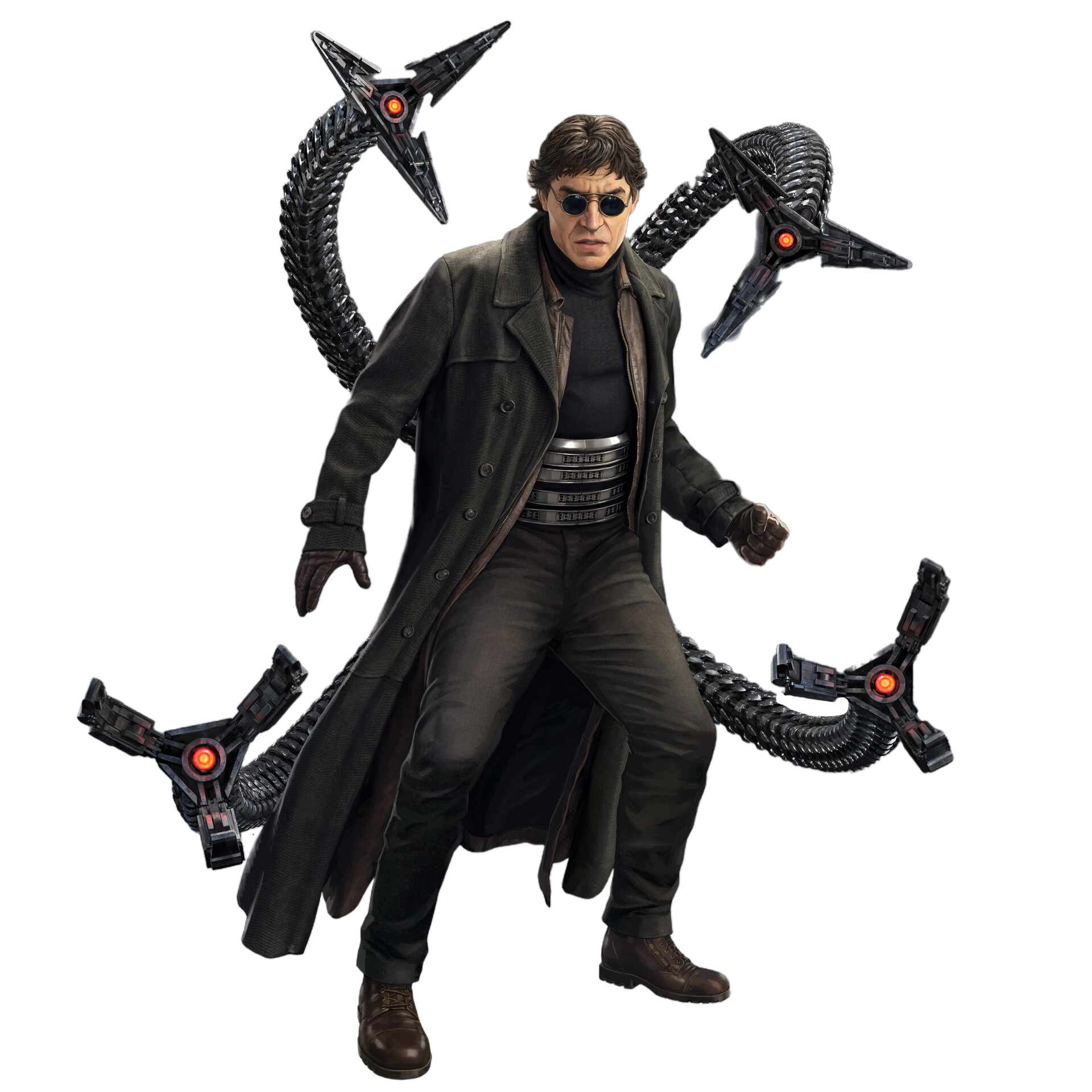 Doctor Octopus (No Way Home) - PNG (2) by DHV123 on DeviantArt