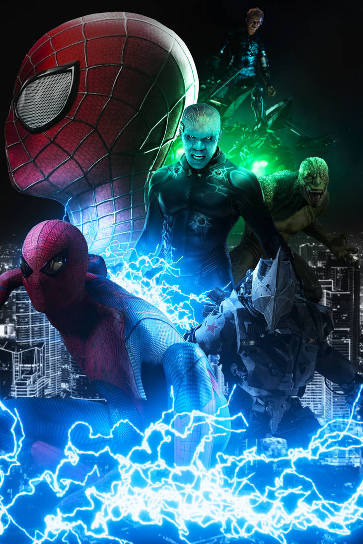 The Amazing Spider Man Villains Poster By DHV123 On DeviantArt the-amazing-spider-man-villains-poster-by-dhv123-on-deviantart