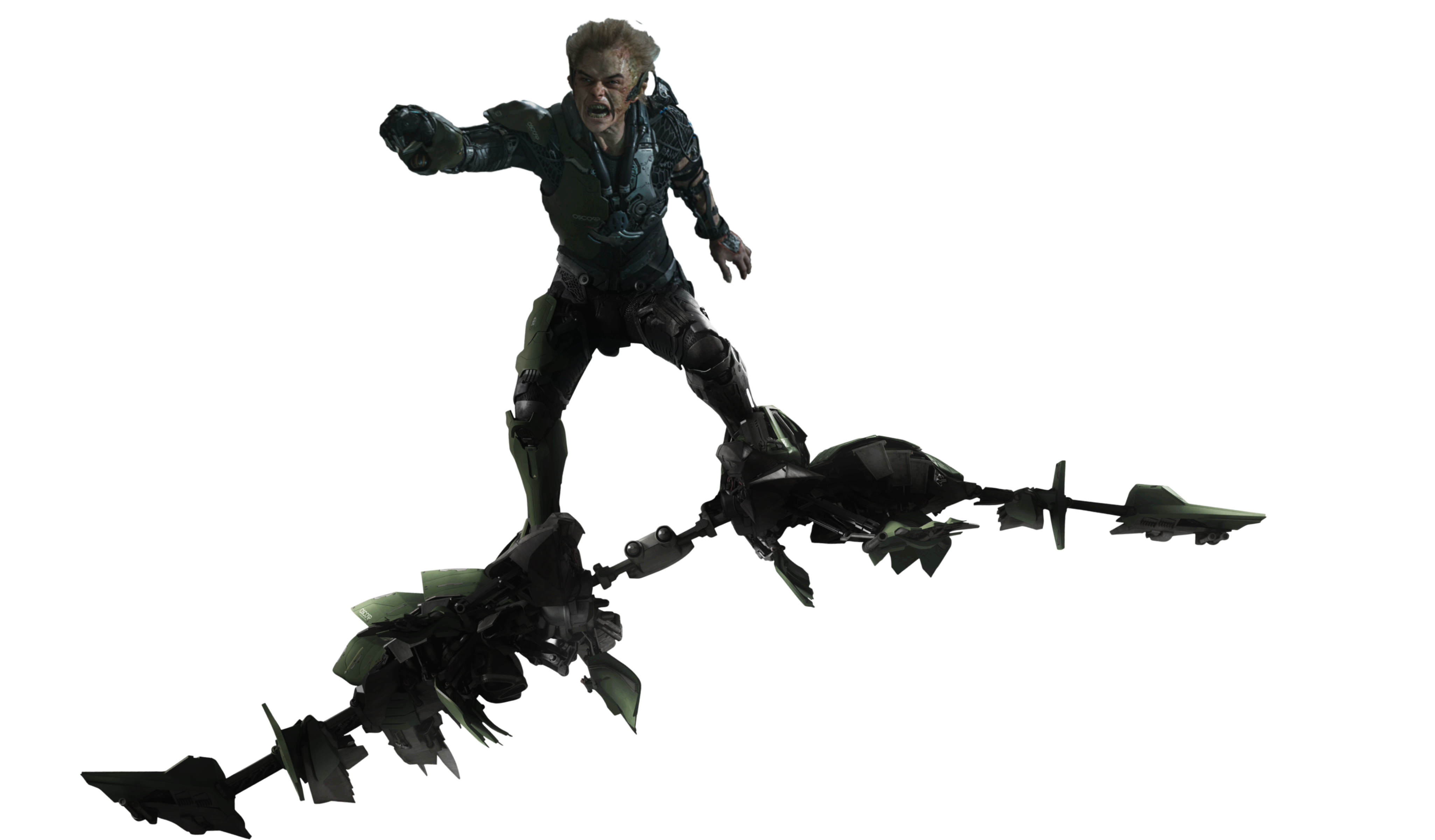 Green Goblin (The Amazing SpiderMan 2) PNG by DHV123 on DeviantArt