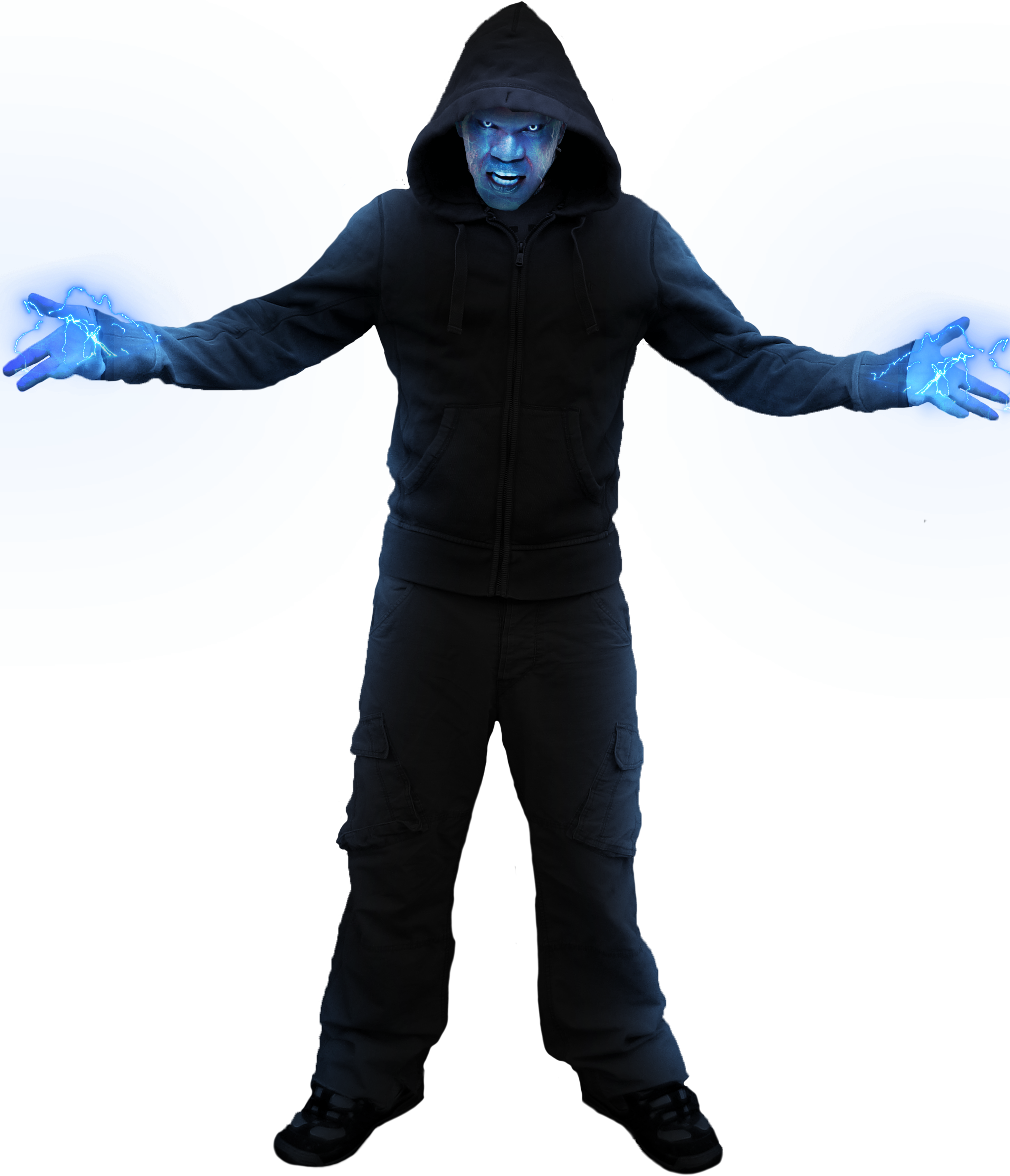 Electro (The Amazing Spider-Man 2) - PNG by DHV123 on DeviantArt