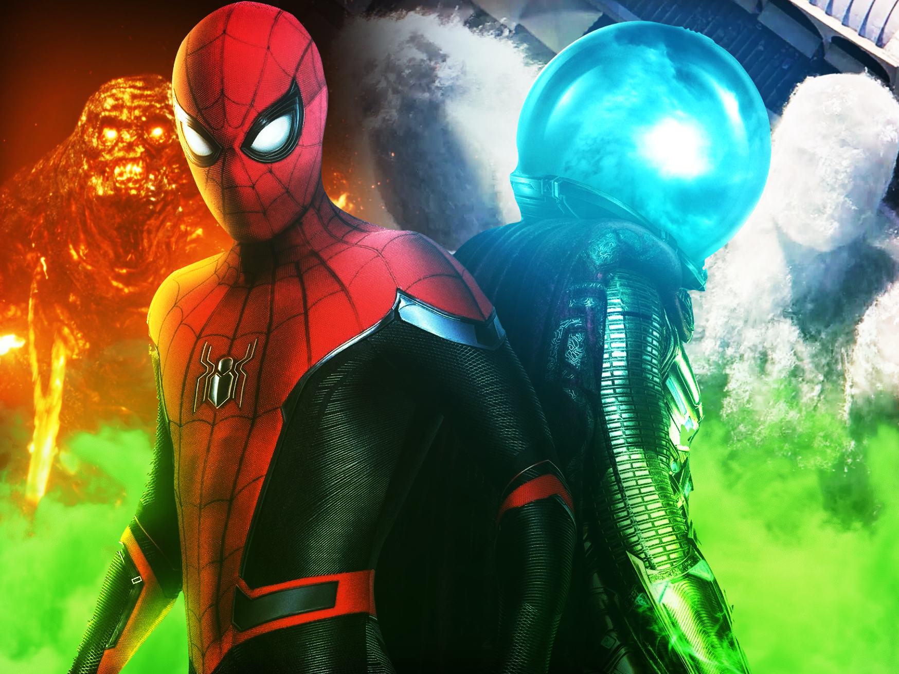 Spider-Man: Far from Home by DHV123 on DeviantArt Spider-Man: Far from Home by DHV123 on DeviantArt