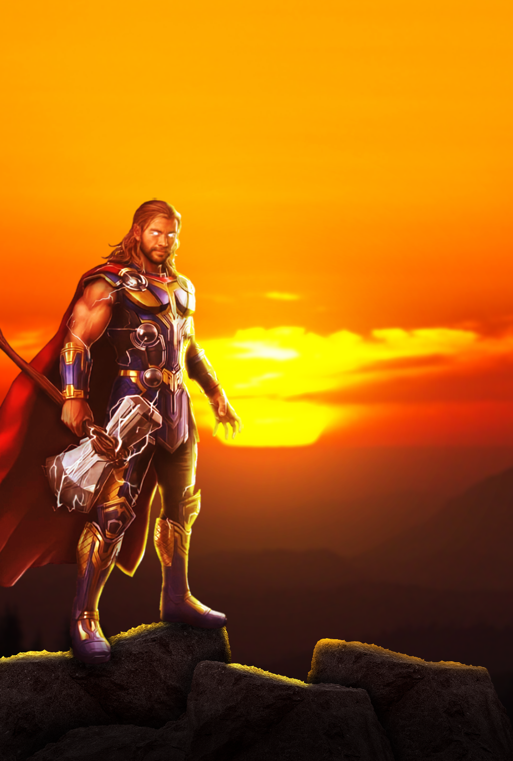 Hercules (thor love and thunder) Png by mypngArtist137 on DeviantArt