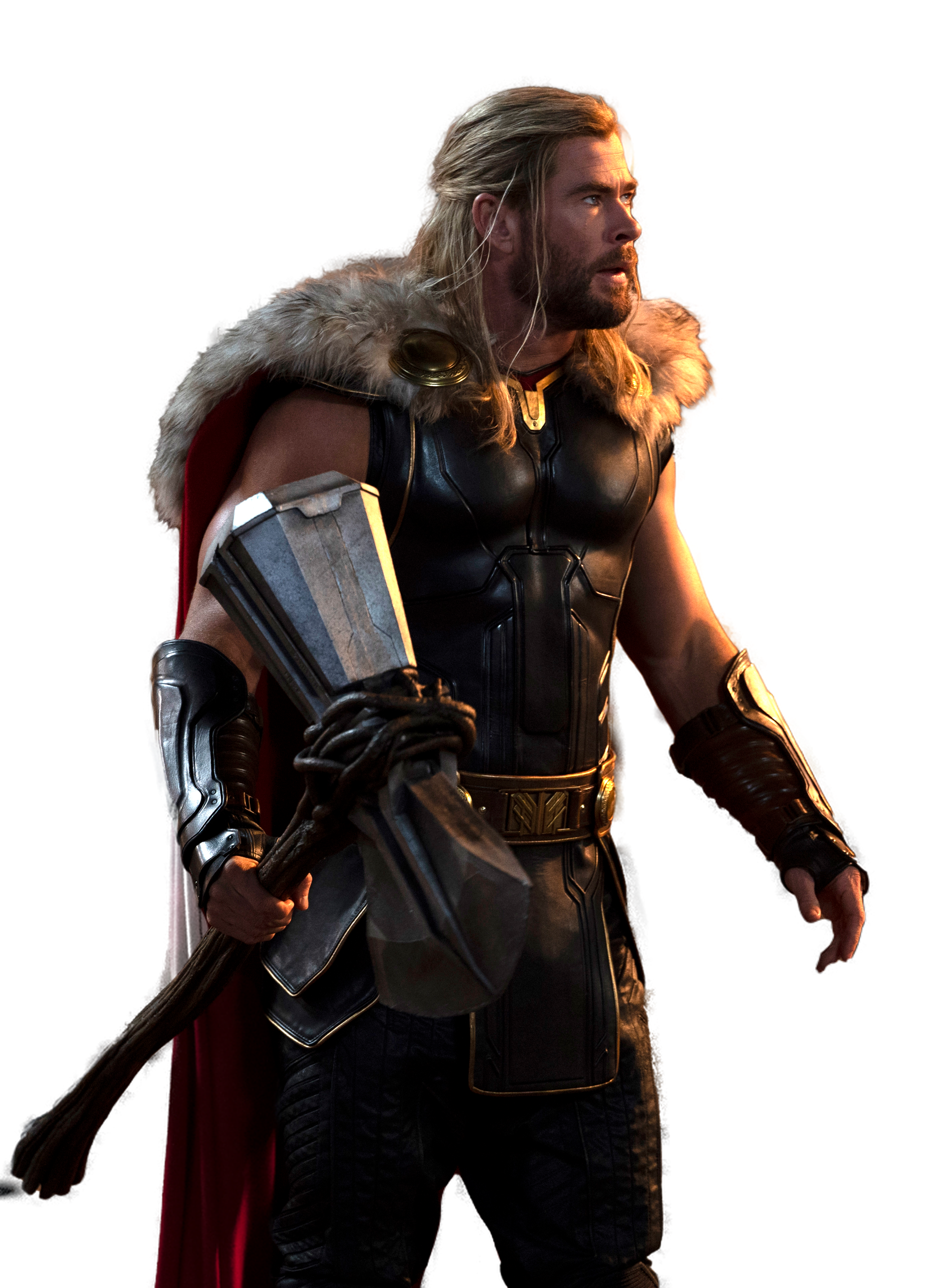 Love and Thunder's Thor - Transparent! by SpeedCam on DeviantArt