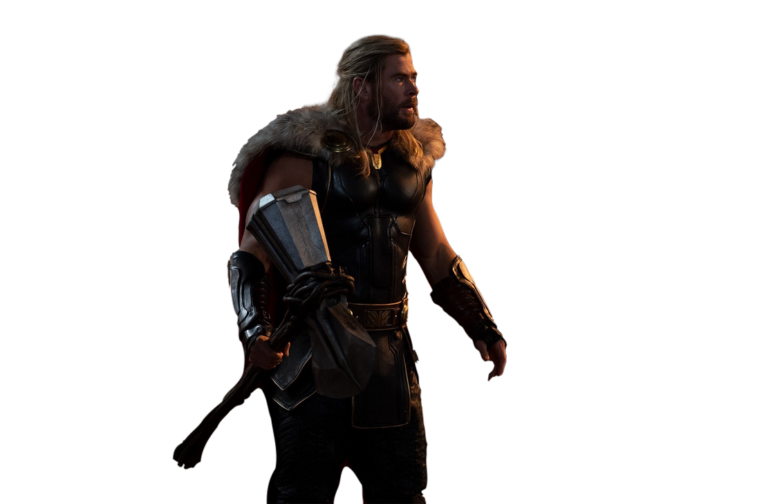 Thor (Love and Thunder) - PNG (5) by DHV123 on DeviantArt