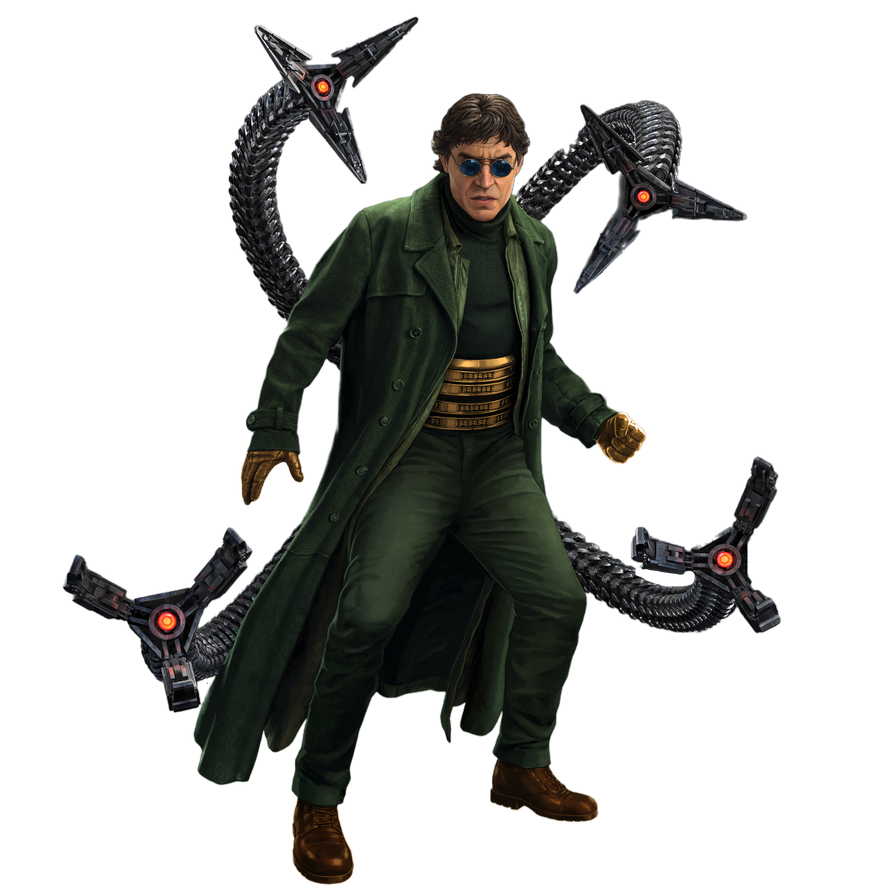 Cast This: Doctor Octopus