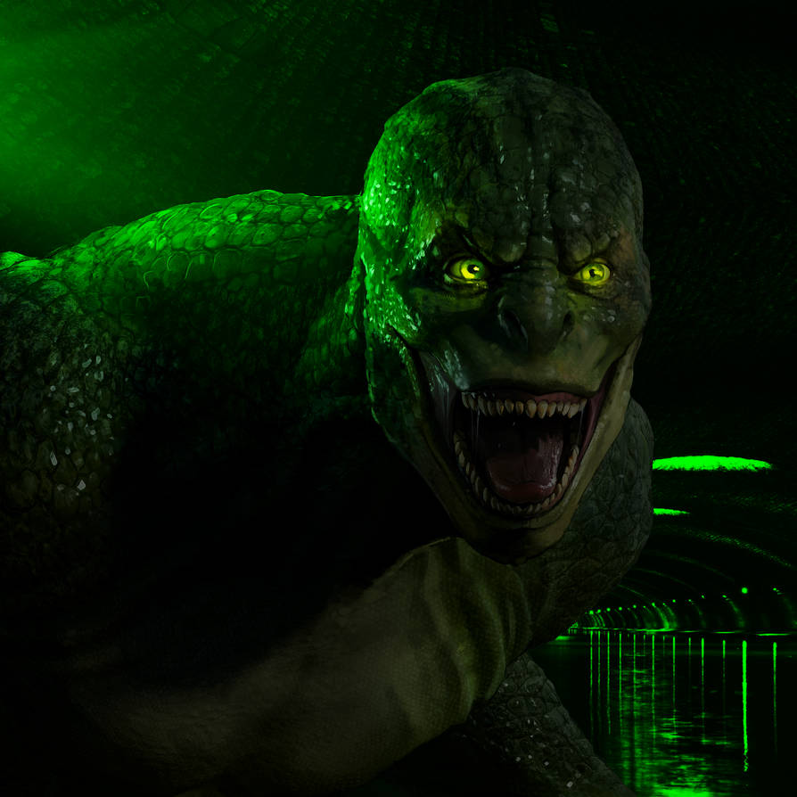 Marvel's Lizard by DHV123 on DeviantArt