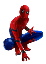 Spider-Man (Stark Suit) - PNG (4)