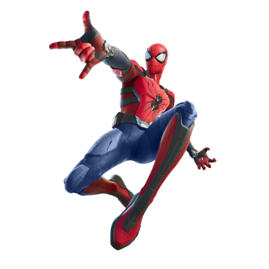 Zero War Spider-Man (Edited) - PNG by DHV123 on DeviantArt