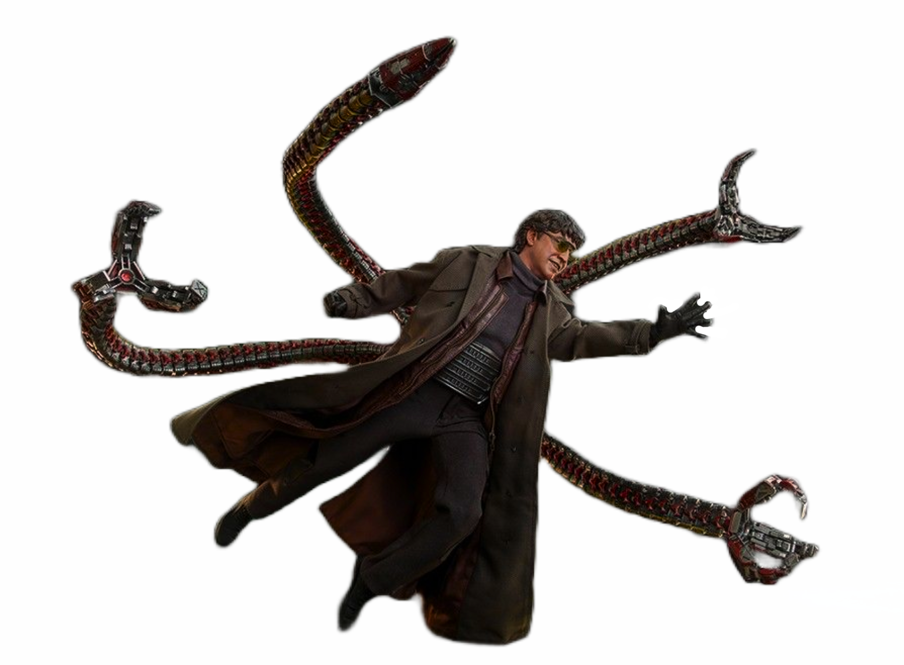 Doctor Octopus (No Way Home) - PNG (4) by DHV123 on DeviantArt