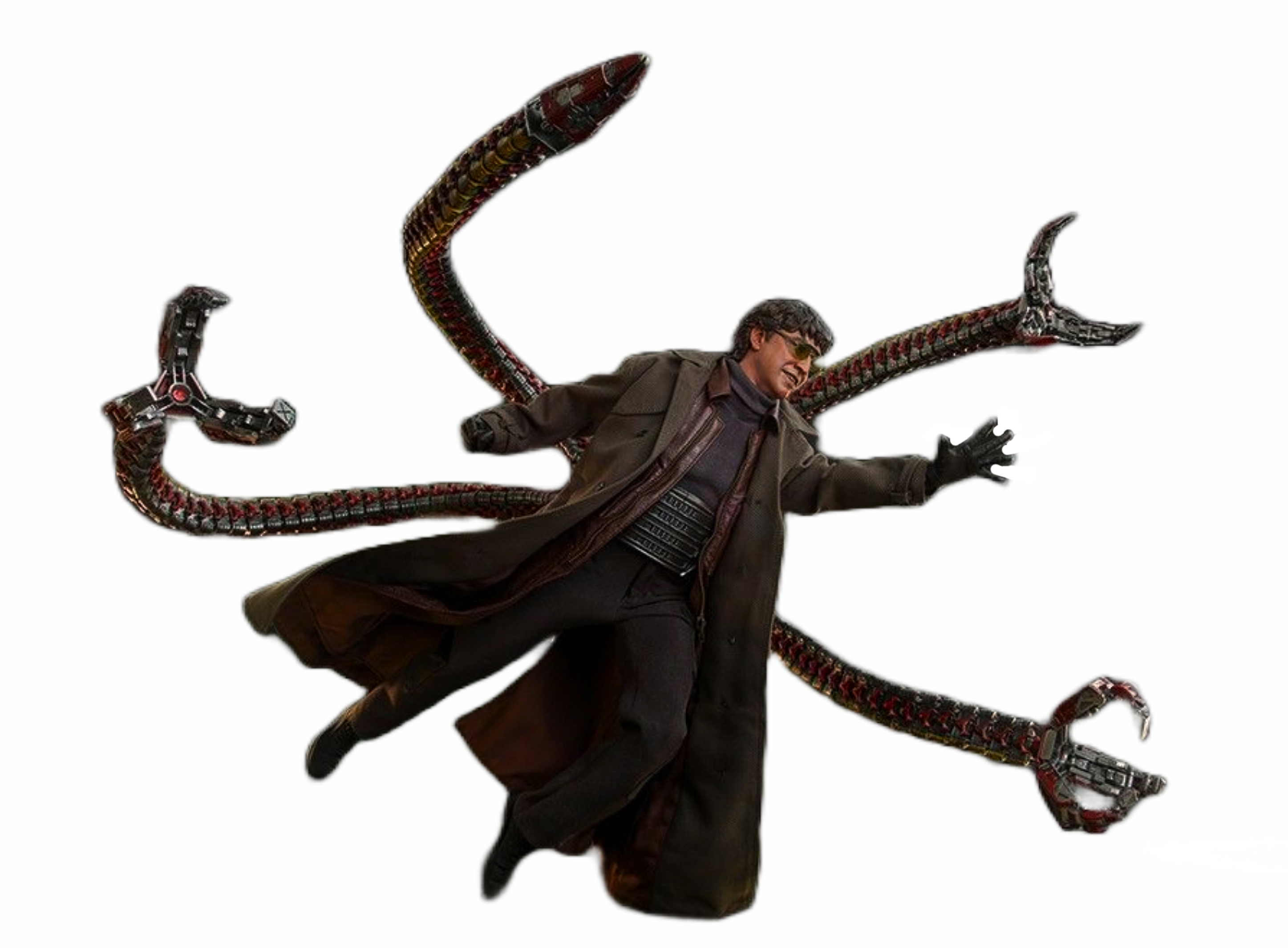 Otto Octavius/Doctor Octopus: NWH PNG by IWasBoredSoIDidThis on DeviantArt