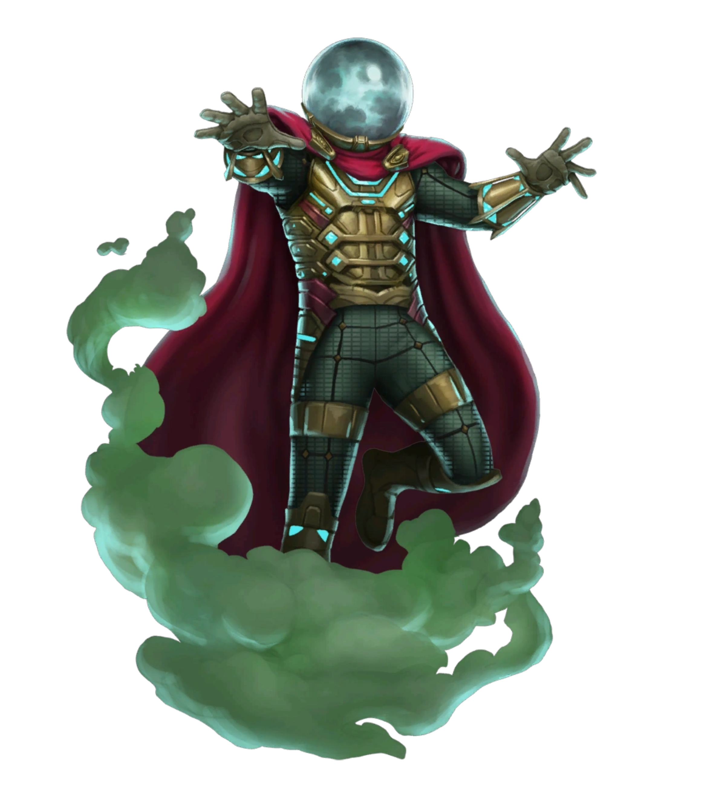 Mysterio - PNG (2) by DHV123 on DeviantArt