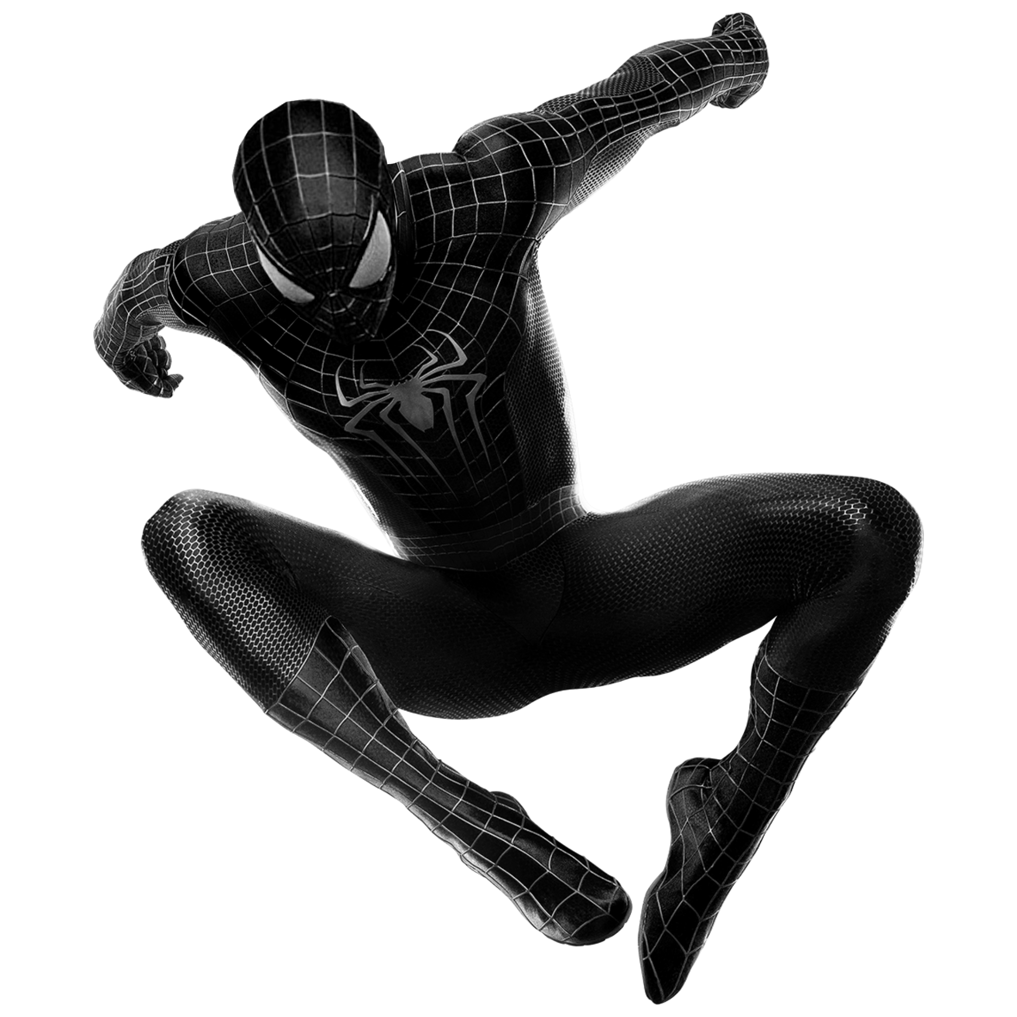 Symbiote Spider-Man - PNG (21) by DHV123 on DeviantArt