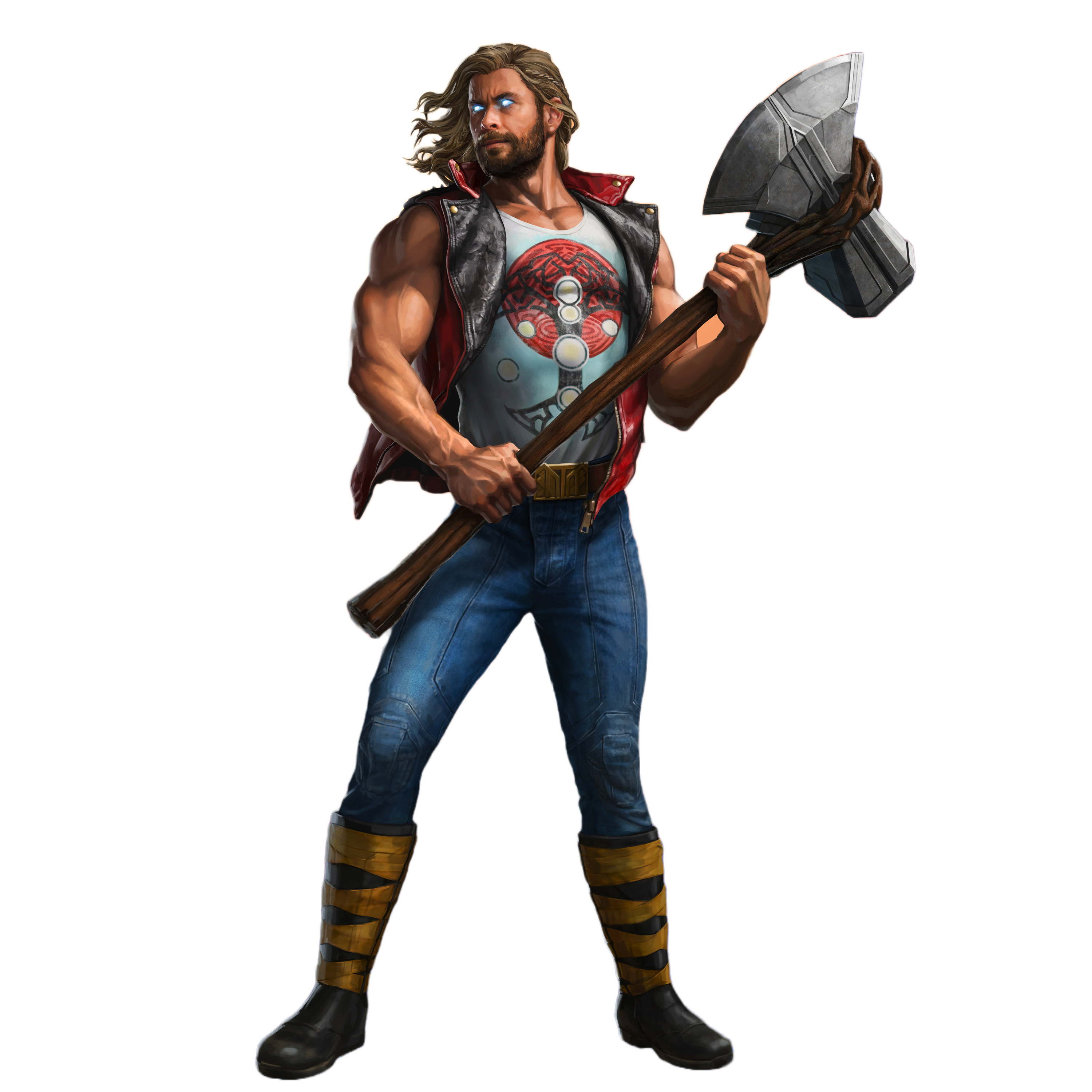 Thor (Love and Thunder) - PNG (5) by DHV123 on DeviantArt