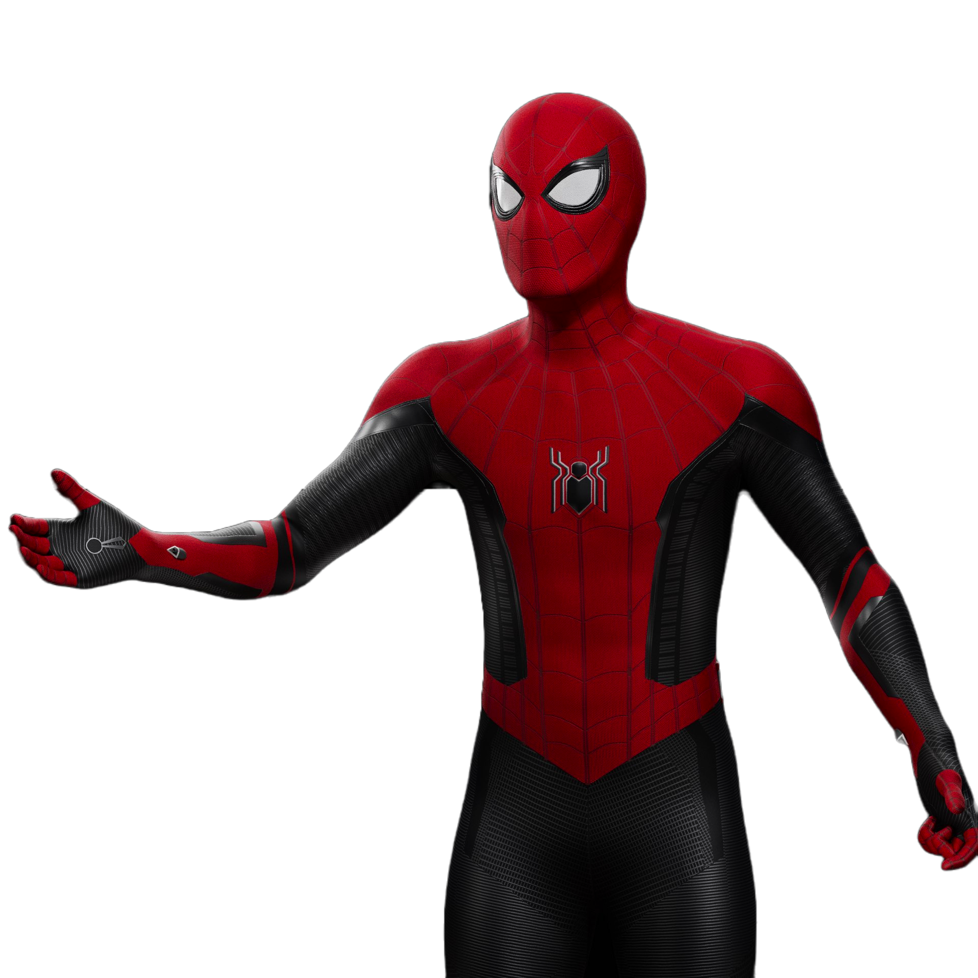 Spider-Man (Upgraded Suit) - PNG DHV123 on