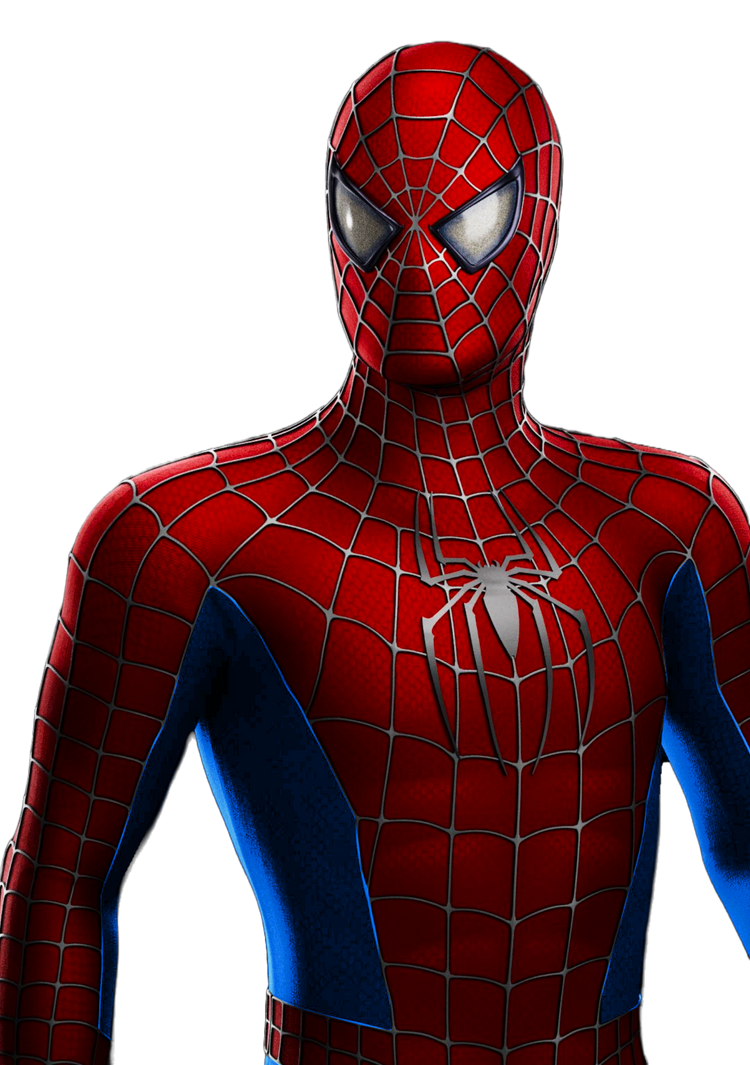 Sam Raimi Creations Raimi Spider-Man - PNG (12) by DHV123 on DeviantArt